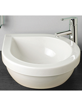 Silverdale Contemporary Cognito Deck Mounted Basin