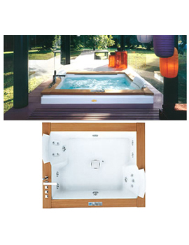 Aura Plus Whirlpool Bath