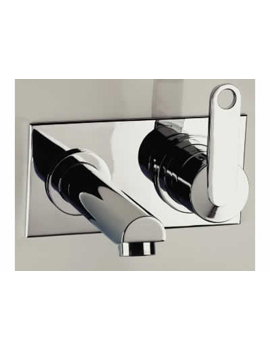 Silverdale Contemporary Ohio Wall Mounted Basin Filler