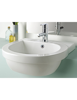 Silverdale Contemporary Cognito Semi-Countertop Basin