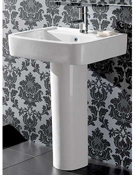 Henley (Jacuzzi Bordo) Wash Basin With 1 Tap Hole