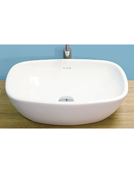 Ascot/Sanctuary Countertop Basin 550mm - SILAS612