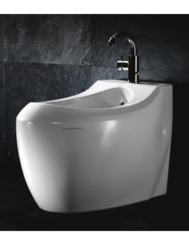 Silverdale Contemporary Morphosis Freestanding Bidet  By Silverdale Contemporary