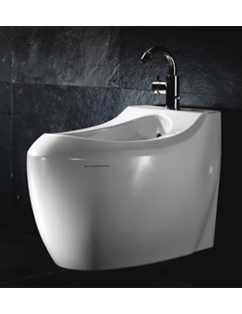 Silverdale Contemporary Morphosis Wall Mounted Bidet  By Silverdale Contemporary