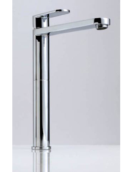 Silverdale Contemporary Arina Tall Basin Mixer