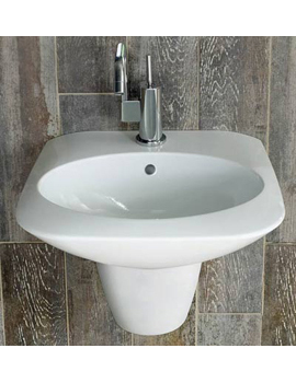 Silverdale Contemporary Helios Cloakroom Basin