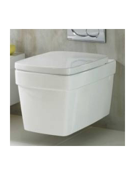 Silverdale Contemporary Atol Wall Mounted WC Pan  By Silverdale Contemporary