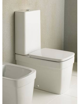 Atol Close coupled WC Pan