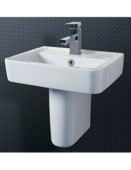 Henley (Jacuzzi Bordo) 450mm Cloakroom Basin