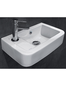 Henley (Jacuzzi Bordo) 410mm Micro Basin