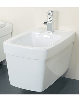 Henley (Jacuzzi Bordo/Aura) Wall Mounted Bidet