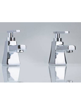 Silverdale Contemporary Lavon Basin Pillar Tap