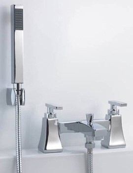 Silverdale Contemporary Lavon Bath Shower Mixer  By Silverdale Contemporary