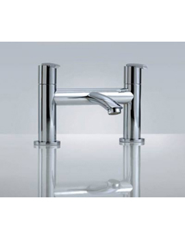 Silverdale Contemporary Ornata Bath Filler