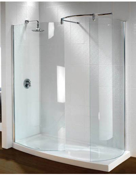 Silverdale Contemporary Asmara Bath Replacement Walk In  By Silverdale Contemporary