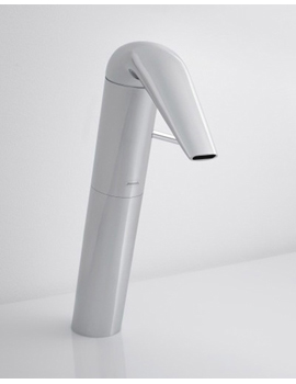 Silverdale Contemporary Veya Tall Mono Basin Mixer
