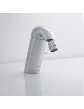 Silverdale Contemporary Veya Mono Bidet Mixer