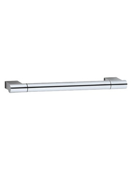 Collection Plan 300mm Grab Bar Chrome-Plated