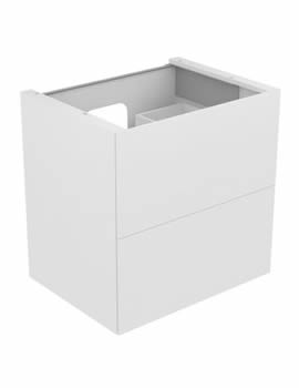 Edition 11 Vanity Unit 700 x 700mm with 2 Drawers