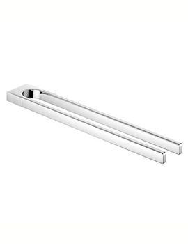 Keuco Moll 450mm Double Towel Holder