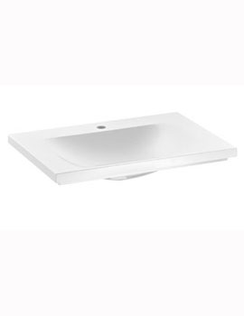 Royal Reflex 650mm Cast Mineral Washbasin