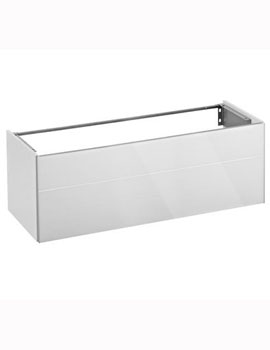 Keuco Royal Reflex 1296mm Single Drawer Vanity Unit 34080