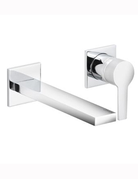 Keuco Edition 11 Wall Mounted Single Lever Basin Mixer