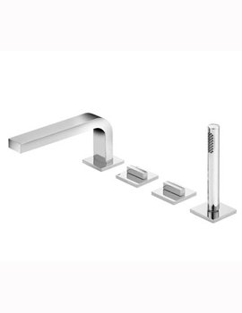 Keuco Edition 11 4 Tap Hole Bath Shower Mixer