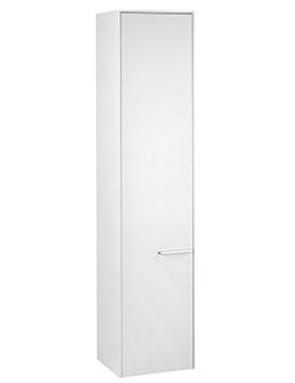 Keuco Royal 60 Single Door Tall Unit LH Hinge