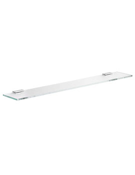 Keuco Edition 400 Glass shelf with brackets- 1050mm