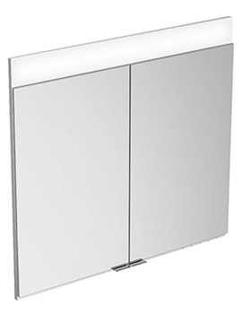 Keuco Edition 400 Mirror Cabinet 710mm Recessed - 21511