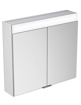 Keuco Edition 400 Mirror Cabinet 710mm Wall Mounted 1 Light Color