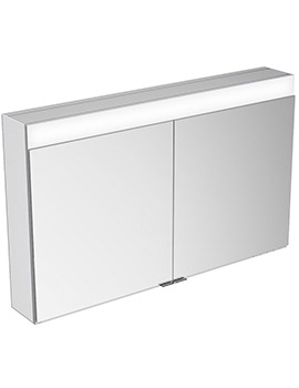 Keuco Edition 400 Mirror Cabinet 1060mm Wall Mounted