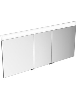 Keuco Edition 400 Mirror Cabinet 1410mm Recessed