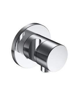 Keuco IXMO concealed two-way stop/diverter valve w. hose connection & shower bracket IXMO Pure handl By Keuco