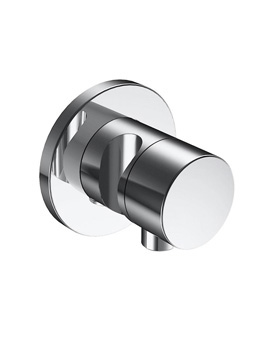 Keuco IXMO concealed two-way stop/diverter valve w. hose connection & shower bracket IXMO Pure handl