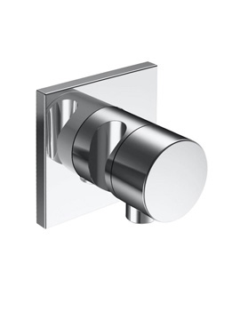 Keuco IXMO concealed two-way stop/diverter valve w. hose connection & shower bracket IXMO Pure handl