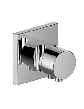 Keuco IXMO concealed two-way stop & diverter valve w. hose connection & shower bracket IXMO Comfort  By Keuco