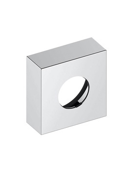Keuco IXMO extension flange for thermostatic mixer 25 mm square 59553010282 By Keuco