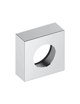 Keuco IXMO extension flange for shut-off and diverter valve 25 mm square 59551010282 By Keuco