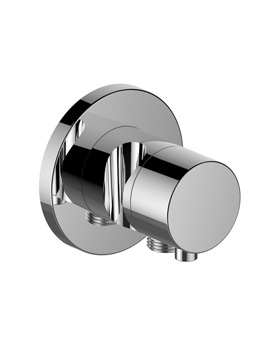 Keuco IXMO concealed two-way stop & diverter valve w. hose connection & shower bracket IXMO Comfort 