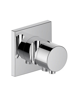 Keuco IXMO concealed three way stop & diverter valve with hose connection & shower bracket Comfort h By Keuco