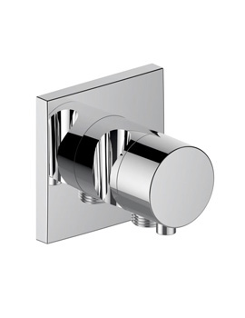 Keuco IXMO concealed three way stop & diverter valve with hose connection & shower bracket Comfort h