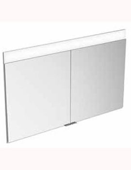 Keuco Edition 400 Mirror Cabinet 1060mm Recessed, Heated