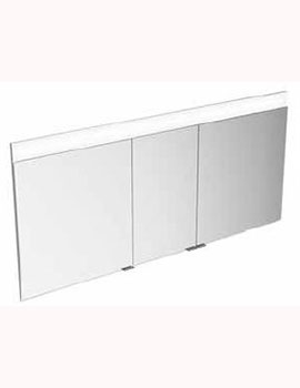 Keuco Edition 400 Mirror Cabinet 1410mm Recessed, Heated