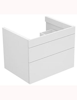 Keuco Edition 400 Vanity Unit 2 Drawers 700mm - 31541