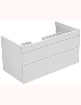 Keuco Edition 400 Vanity Unit 2 Drawers 1050mm - 31551