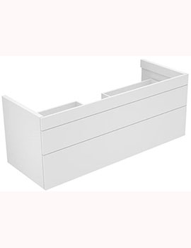Edition 400 Vanity Unit 2 Drawers 1400mm for Edition 11 or Royal 60 Basin - 31651