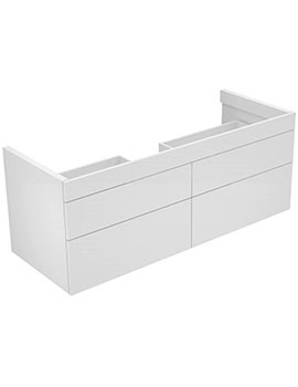 Edition 400 Vanity Unit 4 Drawers 1400mm for Edition 11 or Royal 60 Basin - 31562