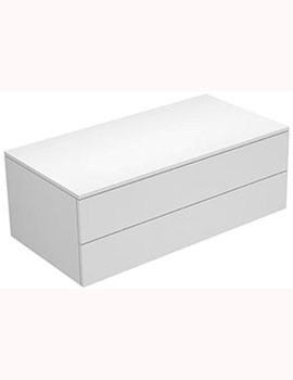 Keuco Edition 400 Side Unit 2 Drawers 1050mm (180mm Front)